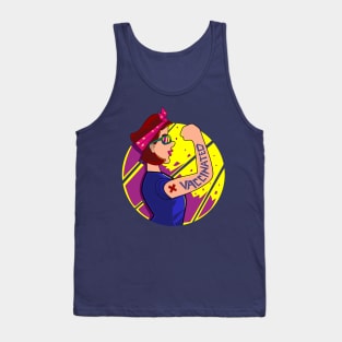 Vaccinated Tank Top